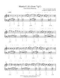 How to destroy america in three easy steps. Married Life By Michael Giacchino Piano Sheet Music Intermediate Level Violin Sheet Music Piano Sheet Music Clarinet Music