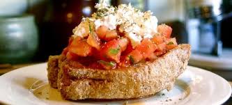 Traditional Cretan Ntakos Dakos Recipe Rusks With Tomatoes And Feta Cheese My Greek Dish Recipe Food Greek Dishes Greek Recipes