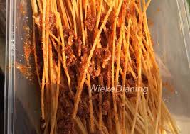Goreng ayam hingga matang bersama bawang putih. Resep Mie Lidi Pedas Asin Ayam Bawang Bumbu Basah Oleh Wieke Dianing S Cookpad