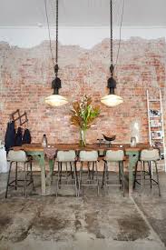 The brick is a restaurant, bar and live music venue in kansas city, missouri. 29 Industrial Dining Rooms With Raw Beauty