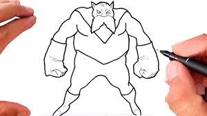 Candidato a hakaishin, e sua última aparição foi no torneio do poder, em dragon ball super. Como Desenhar Toppo Dragon Ball Super Youtube