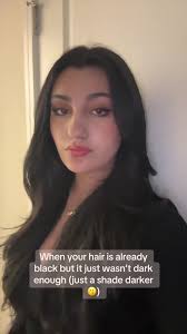 Black Hair Not Dark Enough