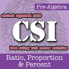 Csi Pre Algebra Ratio Proportion Percent Distance Learning Compatible Pre Algebra Algebra Scientific Notation