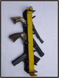 It is recommended to unload all firearms before placing them in the gun rack and storing all ammunition away from firearms in a. Locking Gun Racks Wall Mount Shotgun Rifle Racks Pistol Rack