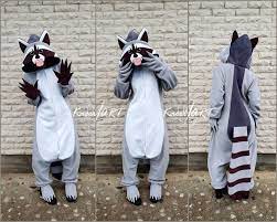 Wild Raccoon Custom Made Kigurumipajama - Etsy