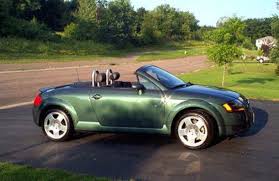 Image result for Goodwood Green 2004 Audi