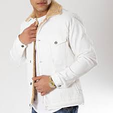 Je vends une veste en jean noir avec col mouton en taille m commander sur asos je la revends car j'ai pris la mauvaise taille pris négoc. Cel Mai Iubit PreÈ› Uimitor O Noua Sosire Veste En Jeans Blanche Homme 101openstories Org