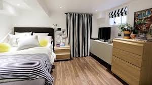 Jun 15, 2021 · due to its large space, a basement is suitable to store things. Interior Design How To Turn Your Basement Into A Bright Bedroom Youtube
