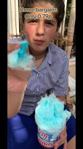#Slush puppie candy floss Home bargains #home bargains #blue razz#candy  floss #blue candy#blue candy floss#blue raspberry cotton candy#cotton  candy#genuine slush puppy