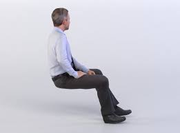 Dennis 0277 Business Man Sitting 3d Model Business Man Man Sitting Render People