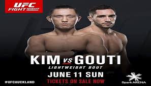 Live sports coverage · exclusive live sports Thibault Gouti Removed From Tonight S Ufc Card In Auckland New Zealand