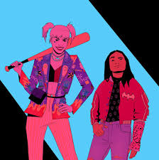 Birds Of Prey Cassandra Cain Gif Pin On Harley Quinn
