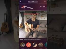 You can sing karaoke with your friends . Wesing Apk