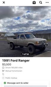 Thoughts on buying 1991 Ranger? : r/fordranger
