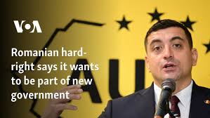 Romanian hard-right says it wants to be part of new government