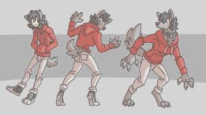 It is highly possible that the tail would snap off (fall off) rather than minimize in size in the very short time it takes a werewolf to compete the reverse transformation. Hukeng Tumblr Blog With Posts Tumbral Com