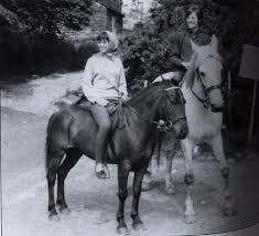Steve Marriott On A Horse Steve Marriott Small Faces Summer Time
