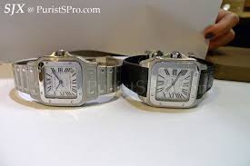 Maybe you would like to learn more about one of these? Cartier A Detailed Comparison Of The Steel Santos Watches