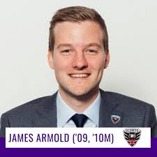 James Armold ('09, '10M) was promoted to Vice President, Ticket Sales &  Service at D.C. United. #HartStrong #SRMStrong #SRLStrong