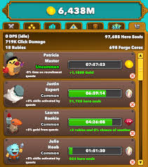 Mercenaries Clickerheroes Wiki Fandom