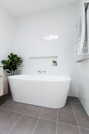 Freestanding Bath Main Bathroom Floating Vanity Grey Bathroom Tiles Free Standing Bath