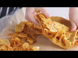 How To Make Honeycomb Bbc Good Food Youtube Bbc Good Food Recipes Honeycomb Recipe Food