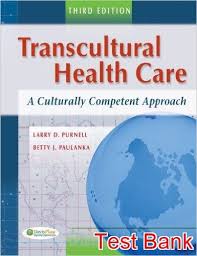 Transcultural Health Care A Culturally Competent Approach 3rd Edition Purnell Test Bank Test Bank Solutions Manual Download Test Bank Health Care Competence