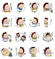 Atashinchi Line Shopping Sticker For Line Whatsapp Android Iphone Ios Line Sticker Line Shopping Stickers