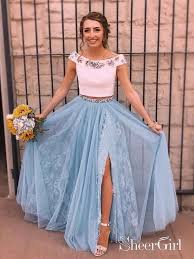 Sell Used Prom Dresses Near Me Blue Lace Prom Dress White Lace Prom Dress Prom Dresses Blue
