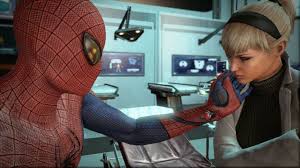 Nice Detail In This Shot Of Spider Man S Suit From The Amazing Spider Man Game Amazing Spiderman Spiderman Spiderman Characters