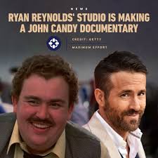 John Candy, the beloved actor known for Uncle Buck, Home Alone, Cool  Runnings, Planes, Trains, & Automobiles, and more, is getting a documentary  made by Ryan Reynolds' production company Maximum Effort with