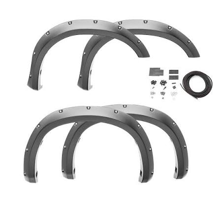RealTruck Bushwacker Pocket Style Fender Flares