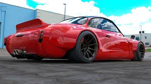 The combination of almost voluptuous italian. Volkswagen Karmann Ghia Widebody Youtube