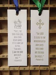 Encouraging, inspiration, unique design bookmark. Set Of 5 Letterpress Bible Verse Scripture Bookmarks Southern Stationery