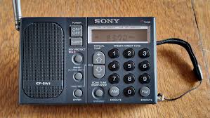 Image result for Sony ICF-SW1