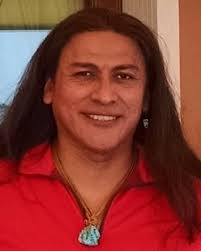 Alan Tafoya from Sherman Indian High School