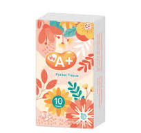 3ply Handkerchief Tissue Paper OEM Customized 100% Virgin Wood Pulp Pocket Tissue Paper