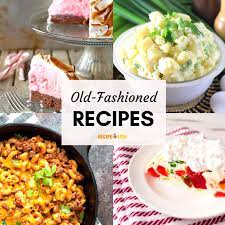 31 Old Fashioned Recipes From The 1950s Old Fashioned Dinner Recipe Diner Recipes Vintage Recipes