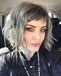 Short Bob Haircuts With Bangs Shortlayeredbobhaircuts Short Bob Haircuts With Bangs Shortlay In 2020 Bob Haircut With Bangs Short Hair With Bangs Thick Hair Styles