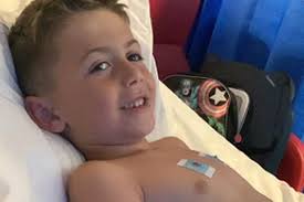 How an app helped save the life of a young Hessle boy who had a seizure