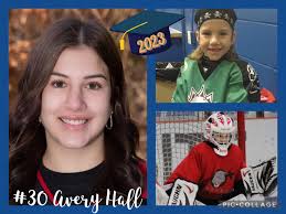 Abby Seaman of Penfield started skating at the age of 4. She is now a  goalie