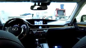 All 2013 lexus es models also get a new drive mode select system that tailors throttle response for eco, normal, or sport driving, with the latter setting also firming up the es's electric power steering. 2013 Lexus Es300h Hybrid Interior Differences From 2013 Toyota Avalon Limited Hybrid Youtube