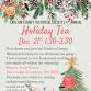 Holiday Tea event image