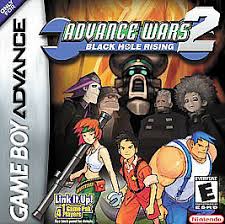 Advance wars is a series of games developed by nintendo for the nes, snes, gb, gba, and ds. Advance Wars 2 Black Hole Rising Nintendo Game Boy Advance 2003 Gunstig Kaufen Ebay