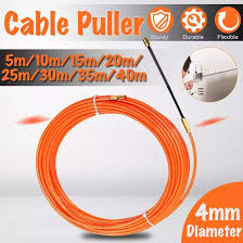 Firstly you must make a channel in the wall ensuring that it is 6mm wider and 3mm deeper than the conduit you are using. Fiberglass Wire Cable 4mm Cable Puller Duct Rodder Nylon Fish Tape Reel Rod Electric Push Metal Wall Wire Conduit Holder Kit 5 10 15 20 25 30m Lazada Ph