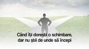 Cand IÈ›i DoreÈ™ti O Schimbare Dar Nu È™tii De Unde SÄƒ Incepi Refleqt