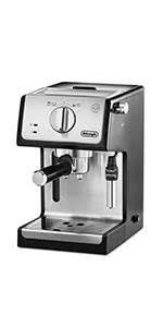 From tamping your ground coffee to setting the temperature and coffee length, the dedica coffee black. De Longhi Dedica Style Machine Expresso Pour Preparer Des Boissons Cafe Et Lactees Ec685m Acier Chrome Amazon Fr Cuisine Maison