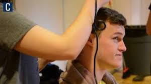 WATCH: Students shave their heads for Penn State THON