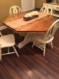 Rustic Octagon Table Octagon Table Kitchen Decor Diy Furniture