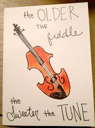 Kedua perintah dan data diwakili oleh ada atau tidak adanya lubang di posisi yang telah ditentukan. Birthday Card Happy Birthday Card Fiddle Folk Art Card Sweeter The Tune 3 50 Via E Happy Birthday Cards Birthday Greeting Cards Happy Birthday Greetings
